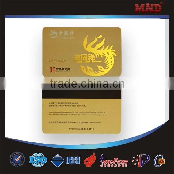 MDC110 hico 2750oe magnetic stripe card