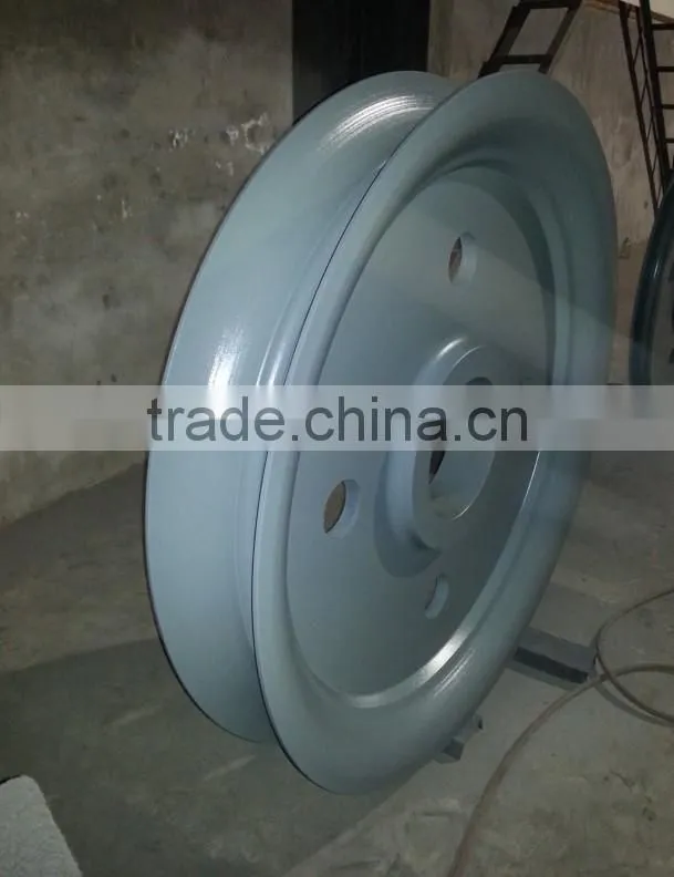 Marine stainless steel pulleys/ elevator pulley sheave