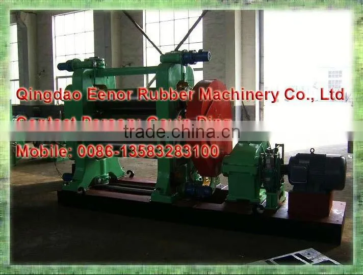 high efficiency rubber calendar machine