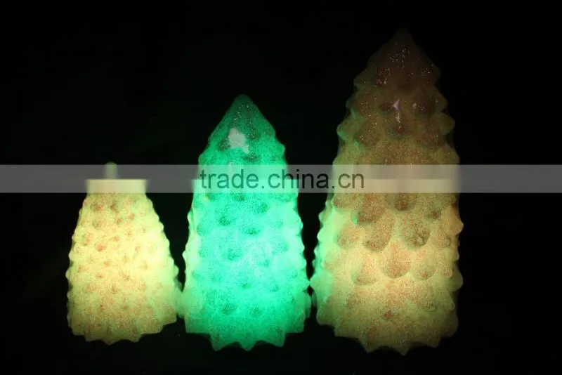 flameless light candle