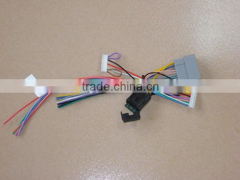 Audio Right angle with 2.54 pitch Connector and Fuse wires
