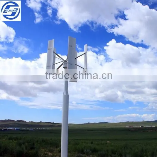 free energy wind turbine, low rmp Wind Turbine for home use, permanent magnet generator,