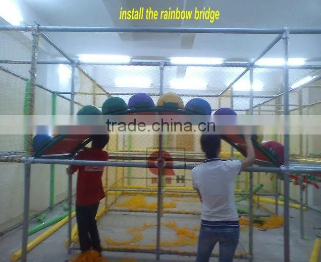 kids' indoor naughty castle