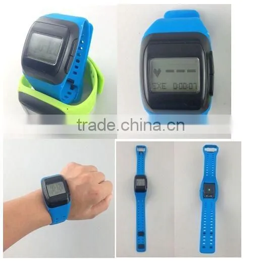 Optical heart rate wirstband heart rate monitor watch