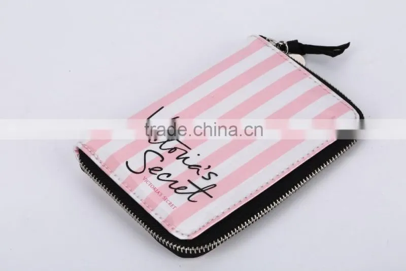 Wholesale Women PU Material Travel Wallet