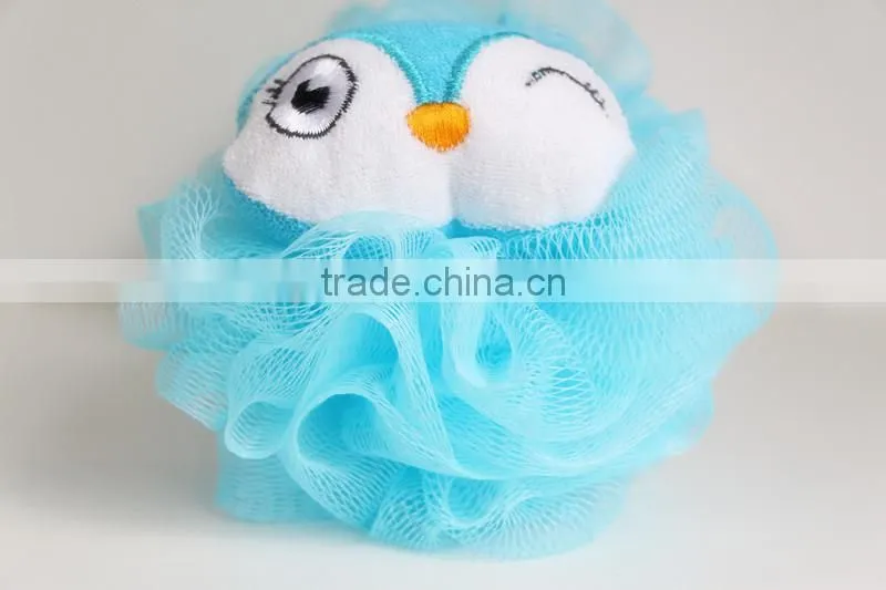 Bath flower plush animals