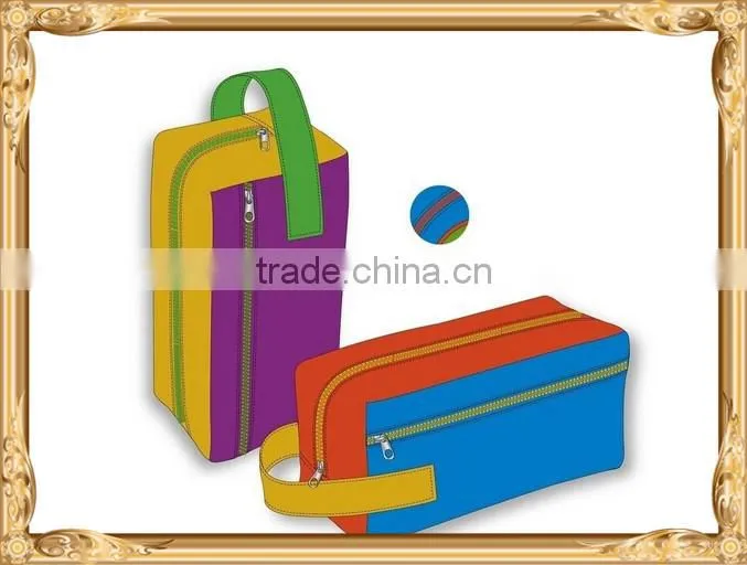 Hot-selling ladies' comestic bag beautiful comestic bag pu comestic bag