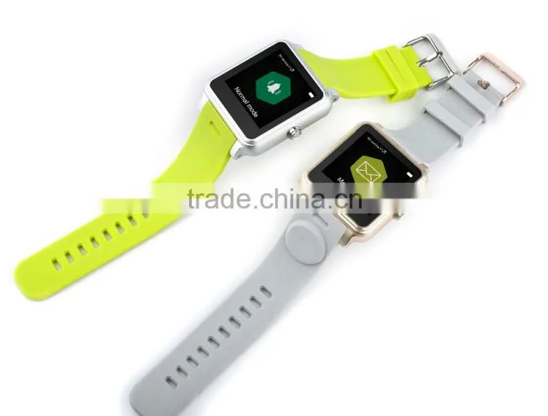 2016 new mobile phone accessories seniro phone bluetooth smart watch with GPS