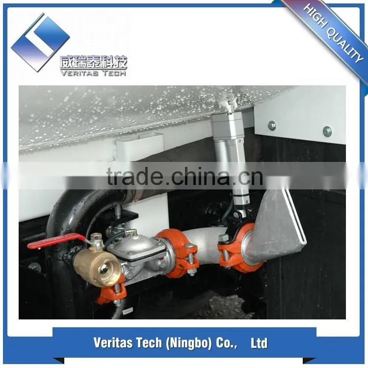 2016 air torque actuators VT0527 aluminum enclosure and telescopic tube