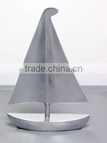 Cast Aluminum Decorative Sail Boat