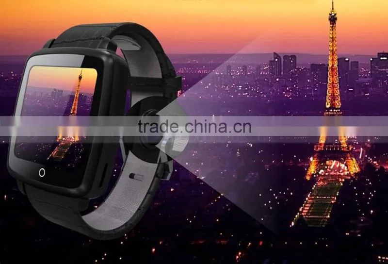 Smart Hand Latest Wrist Watch Mobile Phone Mobile Cell Phone With Alarm Camera SIM Function