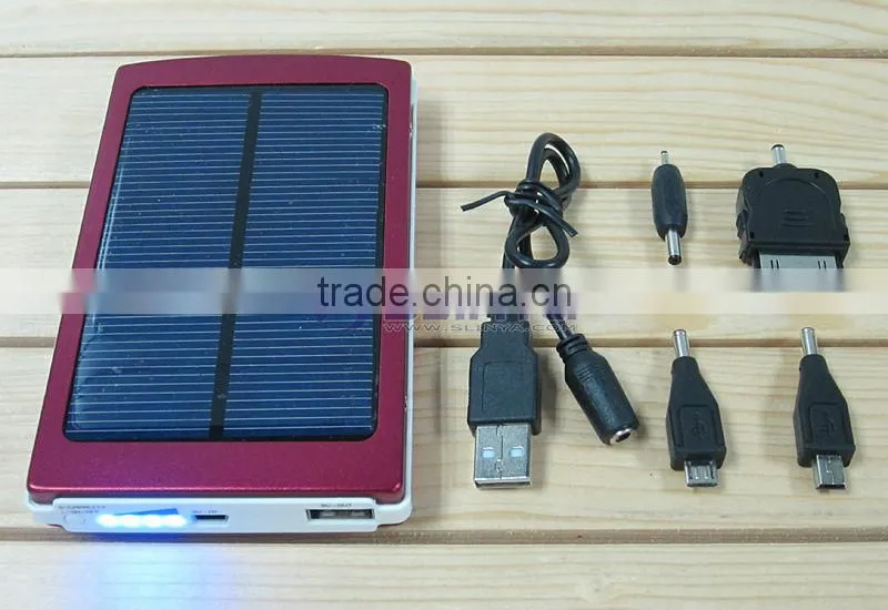 Universal 10000mAh Solar Charger Laptop Mobile Phone