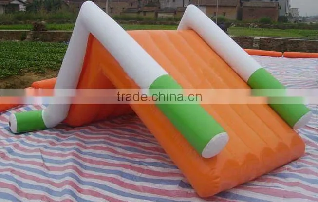 2014 Cheap commercial standard inflatable aqua park for kids