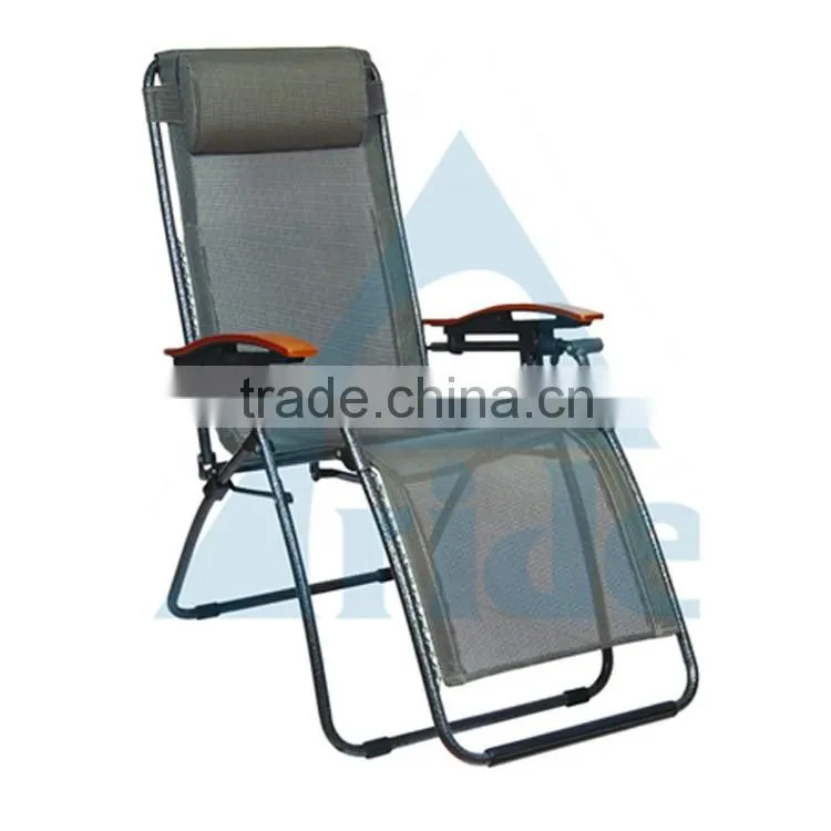 Modern Cheap Pool Outdoor Lightweight Folding Beach Sun Lounge Chair