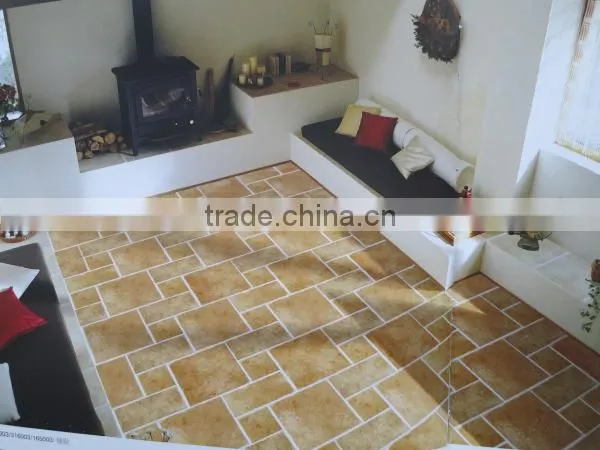 300x300 rustic tiles non slip ceramic floor tile for bathroom