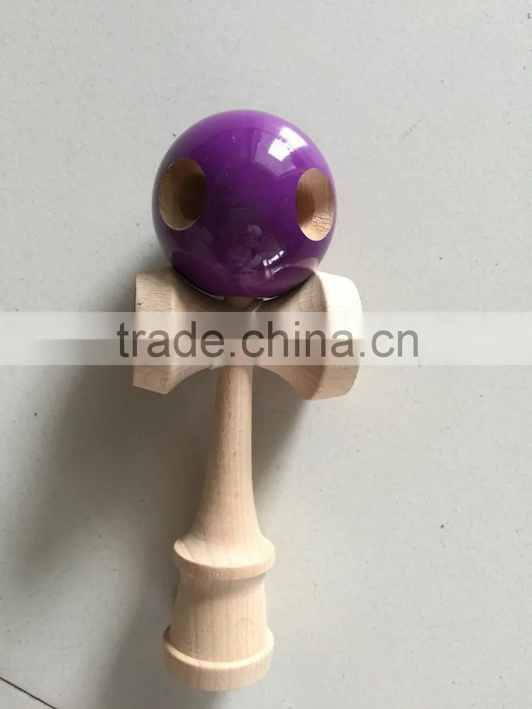 Walnut/maple kendama,,jigsaw kendama,puzzle kendama for wholesale