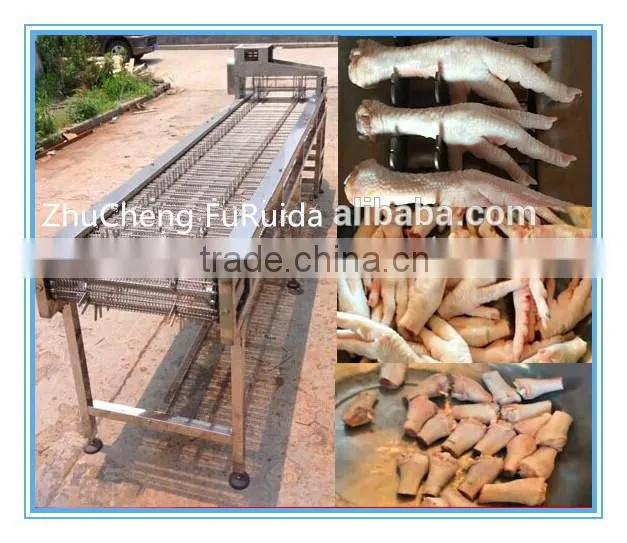 chicken cutting machine /claw cutting machine
