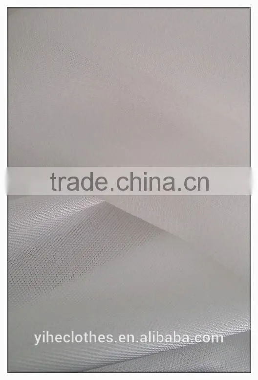 Simple wave point chiffon T-shirt O-neck girls t-shirt