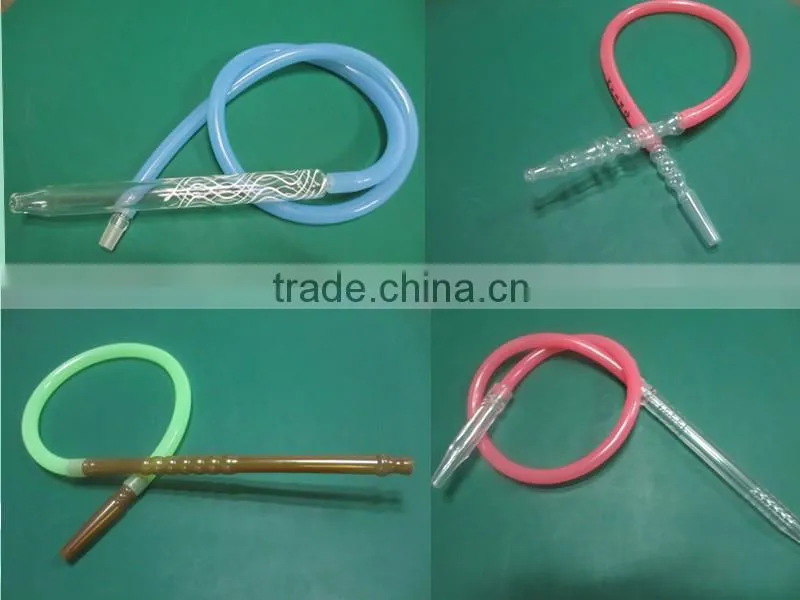 food grade silicone narguile hose for nargile hookah