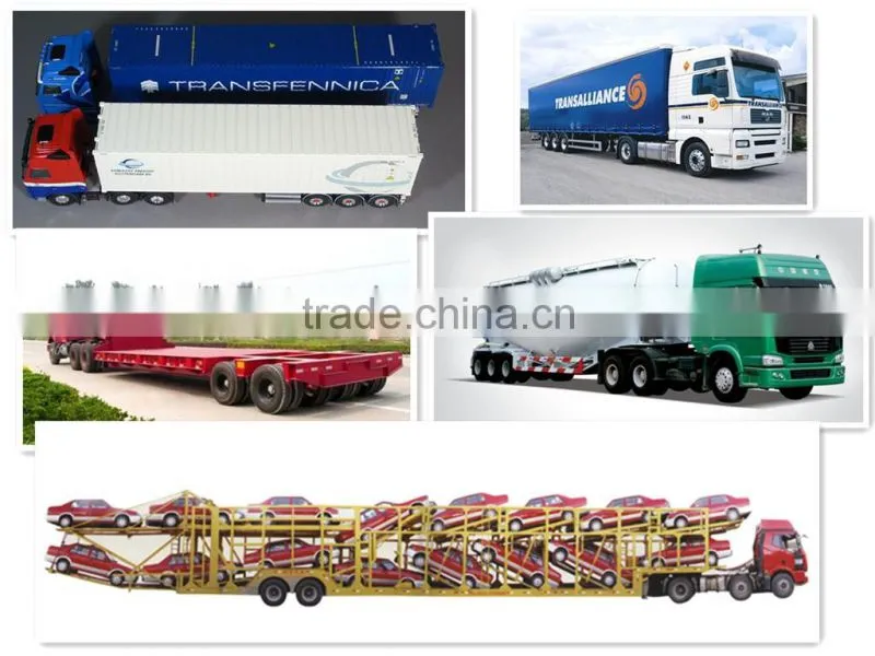 L1 brand copper bush and composite bush of semi-trailer suspension
