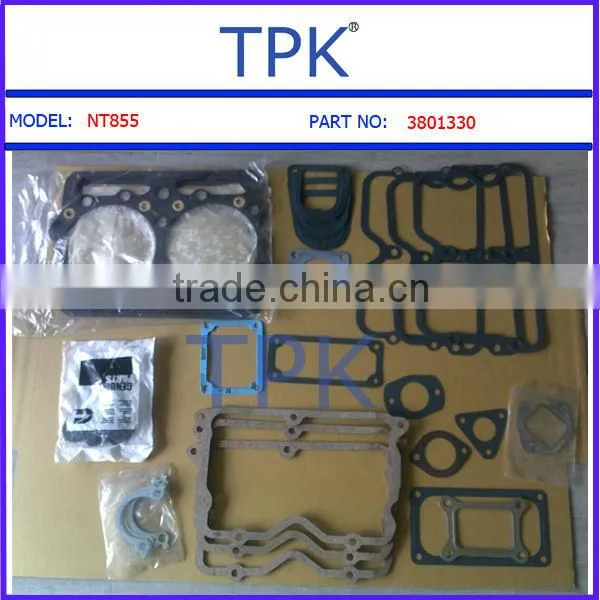 NT855 lower gasket set 3801468, NT855 upper gasket kit 3801330, NT855 top gasket kit