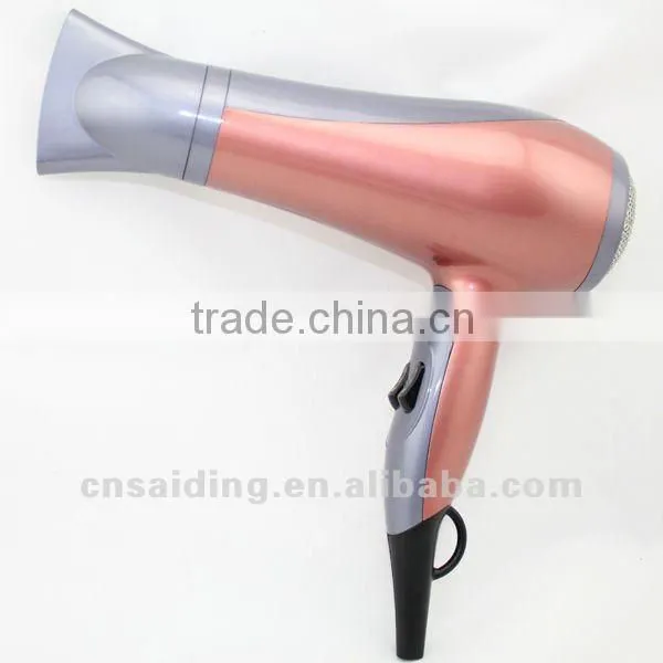 Factory 100% New Design CE GS RoHS CB, 1000W-1200W, Mini Hair Dryer, Hair Blow Dryer Price