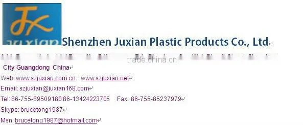 Various shapes PC/PVC Plastic Extrusion LED profile