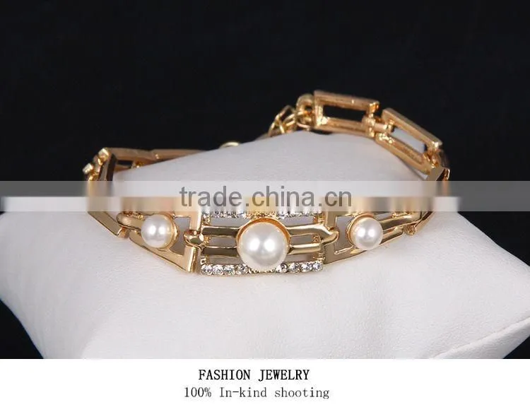 DRJ0521 New Design Gold Jewelry Costume Jewelry Set Gold Filled Jewelry Set