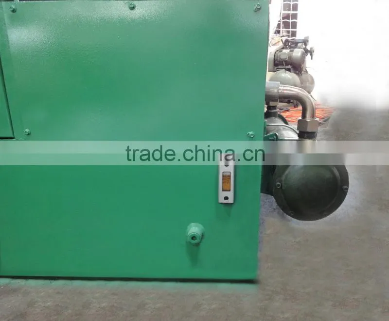 with pushing cylinder heat press machine for tile press making machine