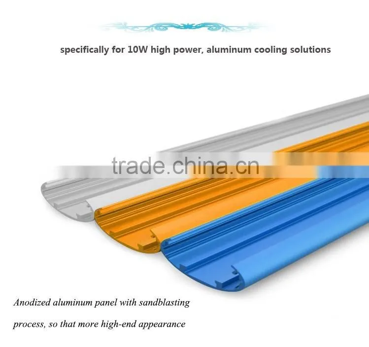 JK868-1 aluminum adjustable balance arm reading table lamp