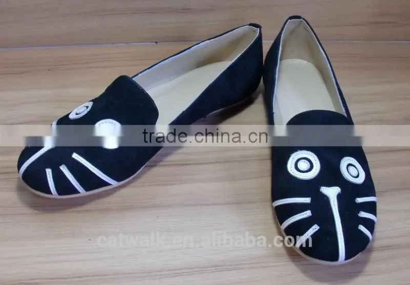 ladies ballerina shoes ladies bellet pump Casual shoes with fancy design