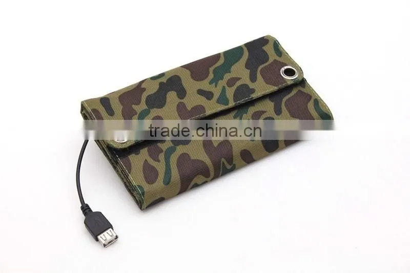 Foldable Flexibility solar power bank charger XHB-FE