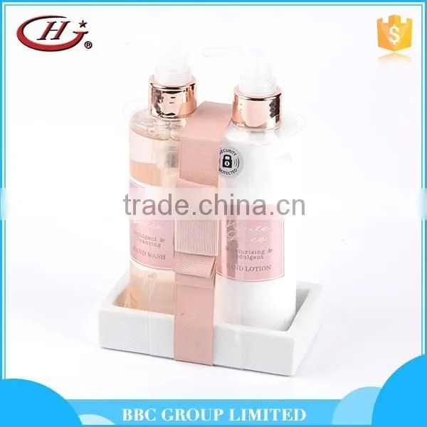 BBC lady Gift Sets Suit 014 Natural OEM women body care moisturizing mild shampoo
