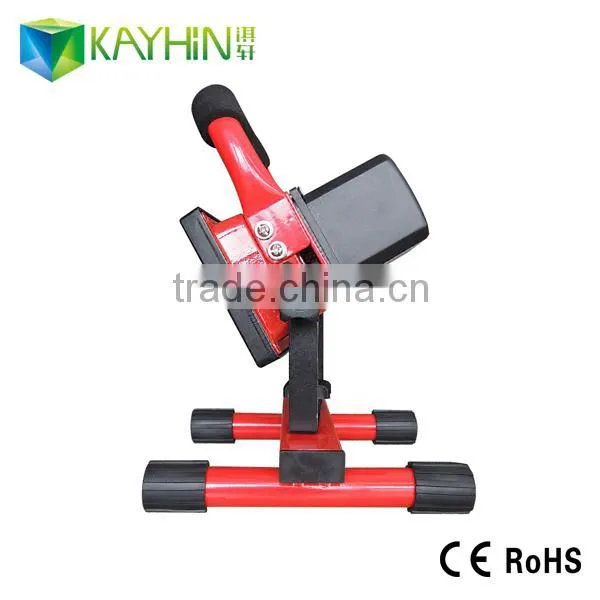 long-time high power Led Rechargeable Floodlight 10W Emergency led light led rechargeable flood light floodlights for Trip