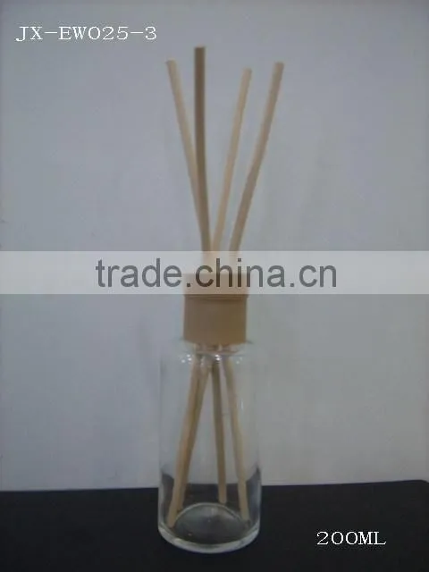 200ml Round shape Reed diffuser bottles,Aroma diffuser bottles(JX-EW025)