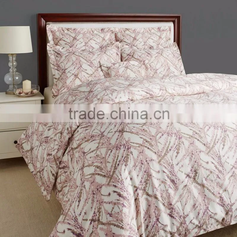 100% Cotton Cheap King Size 3d Bedding Set