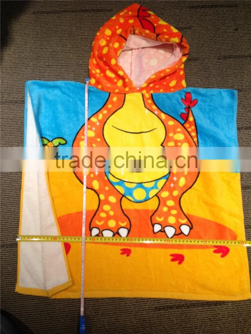 100% Cotton Soft Hooded Bath Towel