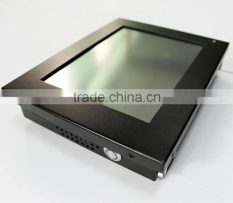 8" fanless touch screen industrial pc(AIO-8000)