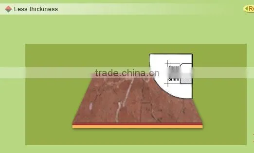 silva beige ceramic composite tiles for wall cladding,roof,and flooring
