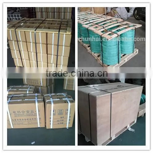 Cr15Ni60 Nichrome Alloy Eletrothermal Coil Strip,Sable Resistance for Heating Element