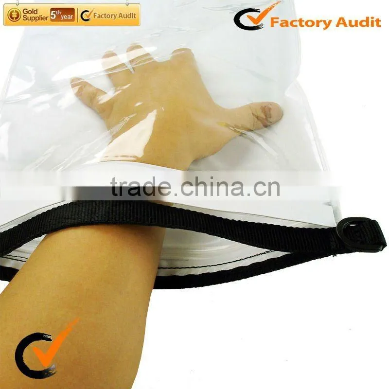 PVC waterproof map or document pounch