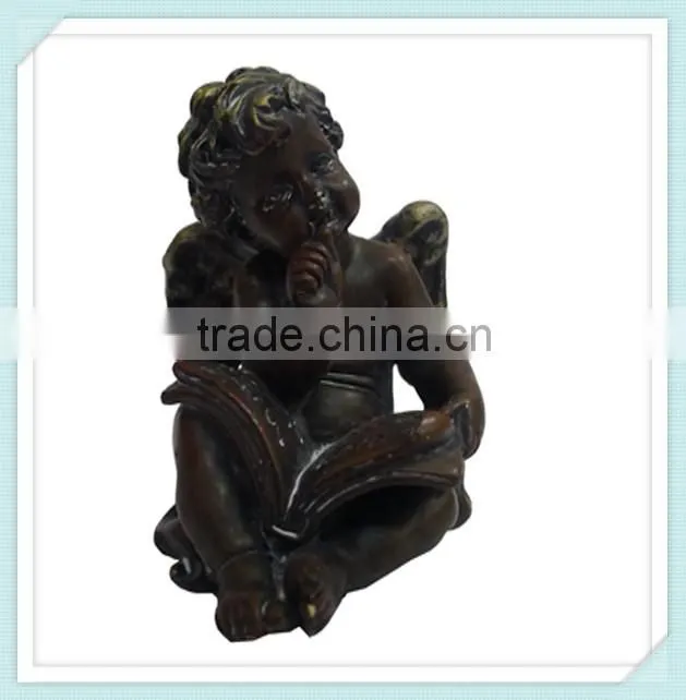 cupid figurines crafts polyresin angel