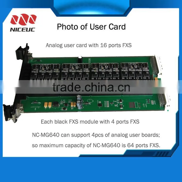 2 FXS/FXO Ports Voip Gateway Supports SIP