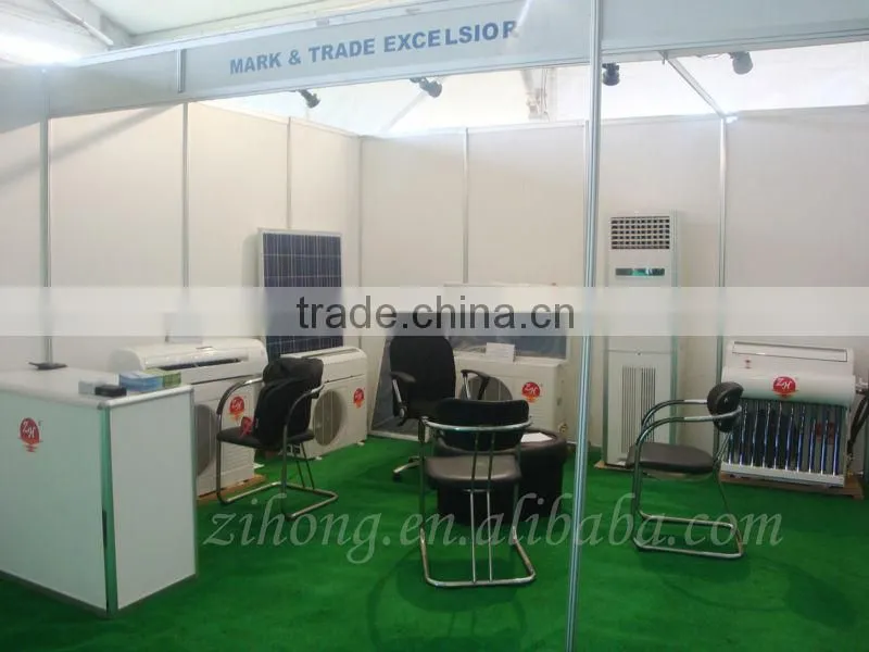 hybrid air conditioner solar system home