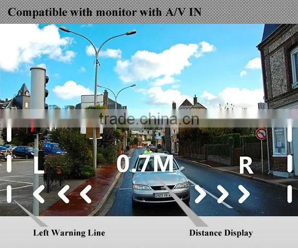 Good quality car sensor system for car parking