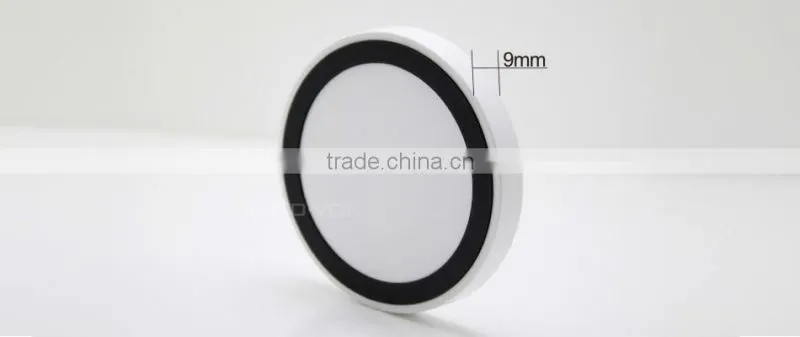 Colorful wireless mobile phone battery charger 2014