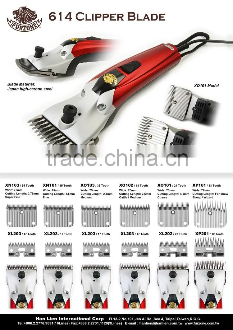 Professional Electric Cattle Horse Clipper and Power Bank