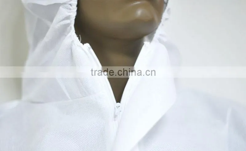 nonwoven oil resistant protective clothing/suit