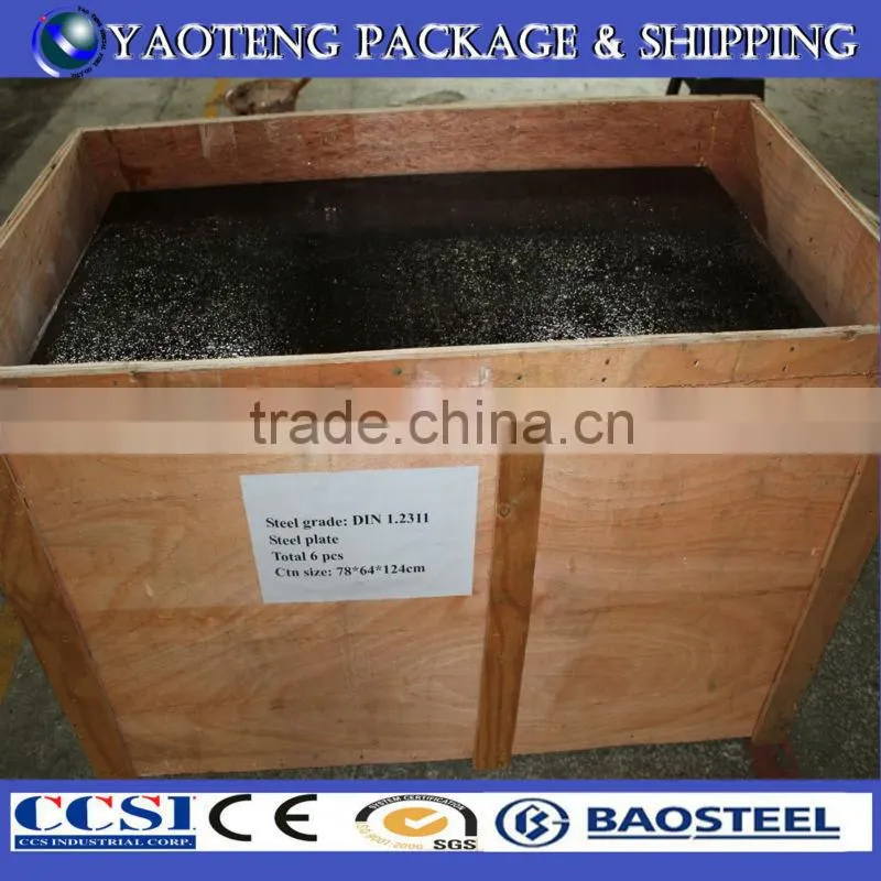p20/618/1.2311 plastic mold steel/p20 steel plate