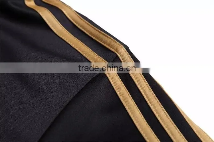 Juventus Black Soccer Jacket custom bomber jacket wholesale
